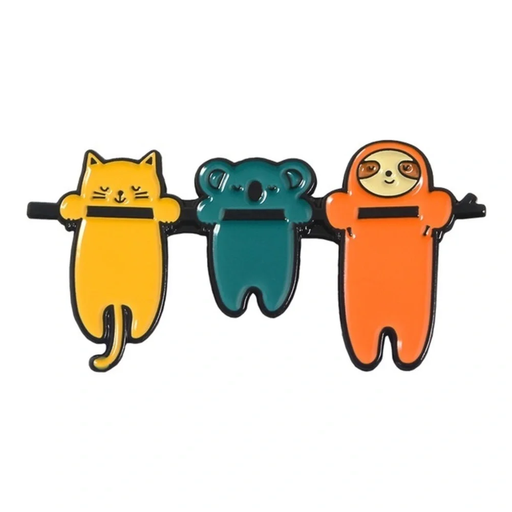 4/$24 Sloth & Friends Enamel Pin